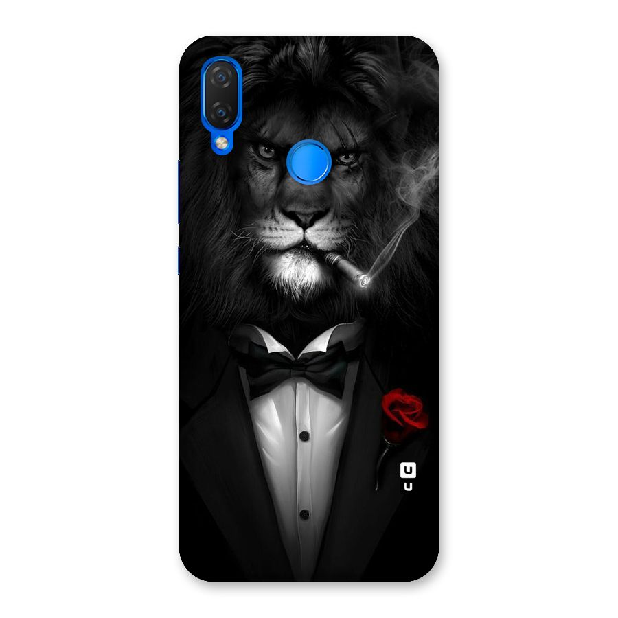 Lion Class Back Case for Huawei P Smart+