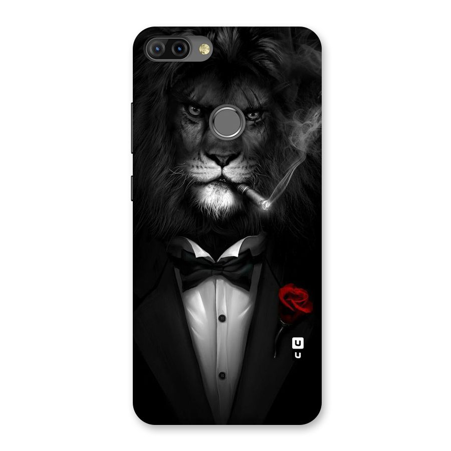 Lion Class Back Case for Infinix Hot 6 Pro