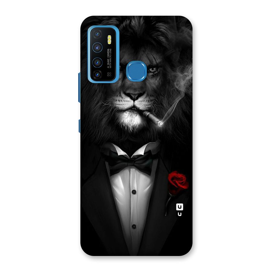 Lion Class Back Case for Infinix Hot 9