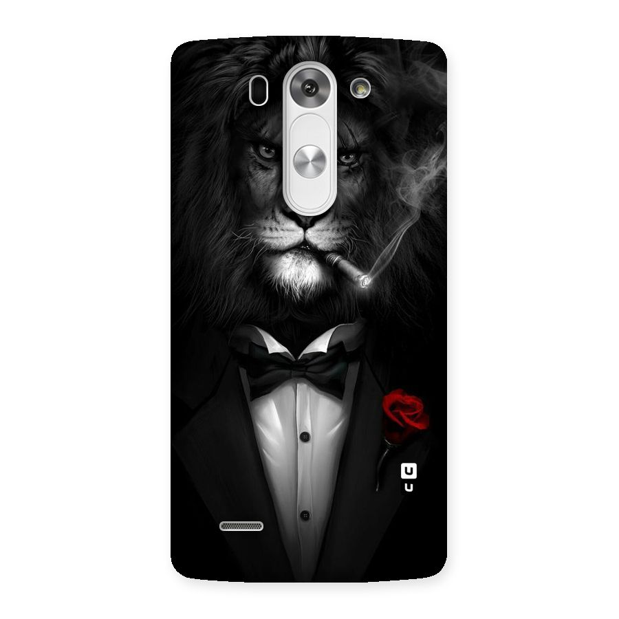 Lion Class Back Case for LG G3 Mini