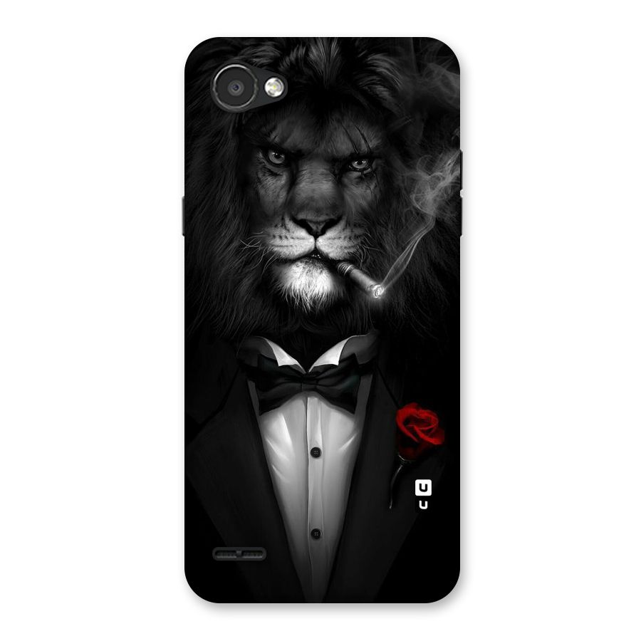 Lion Class Back Case for LG Q6