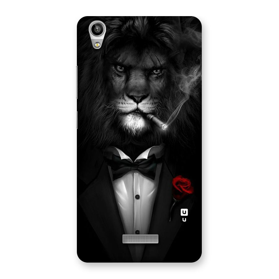 Lion Class Back Case for Lava-Pixel-V1