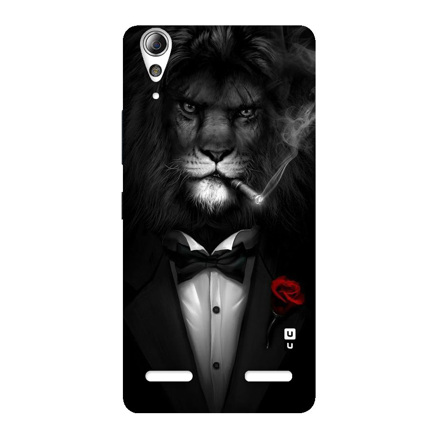 Lion Class Back Case for Lenovo A6000 Plus