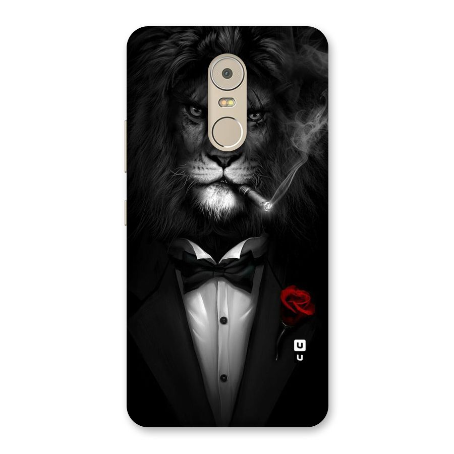 Lion Class Back Case for Lenovo K6 Note