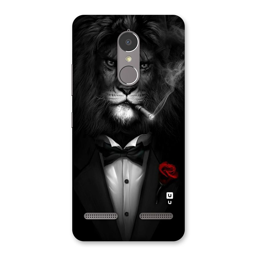 Lion Class Back Case for Lenovo K6 Power