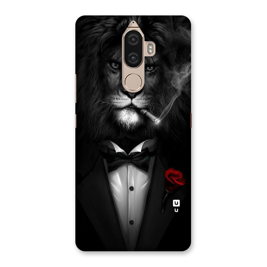 Lion Class Back Case for Lenovo K8 Note