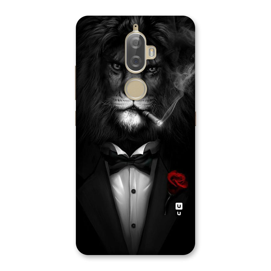 Lion Class Back Case for Lenovo K8 Plus
