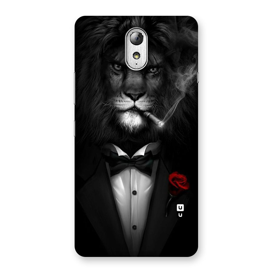 Lion Class Back Case for Lenovo Vibe P1M