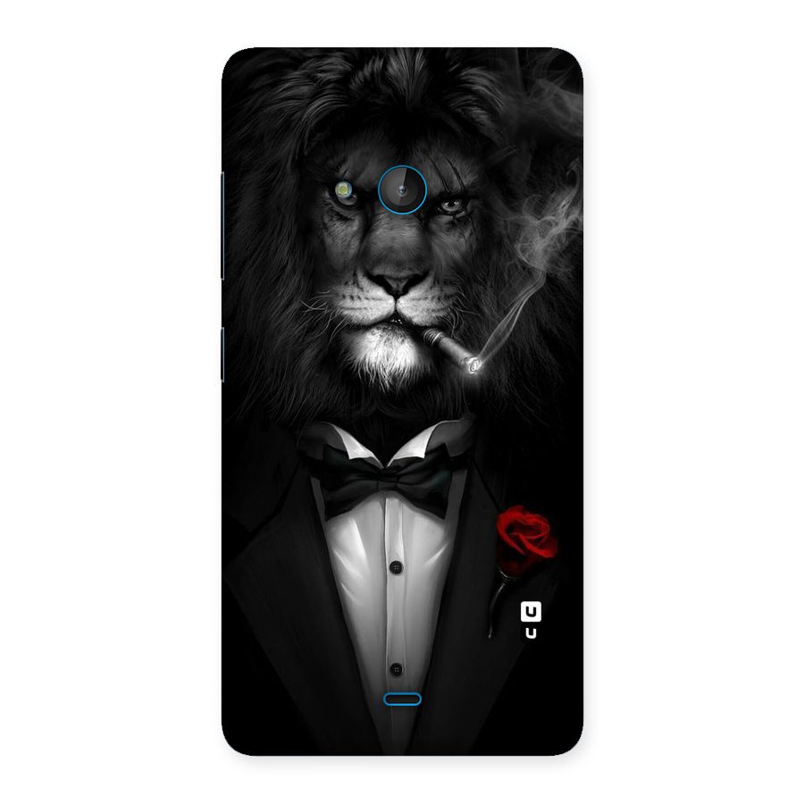 Lion Class Back Case for Lumia 540