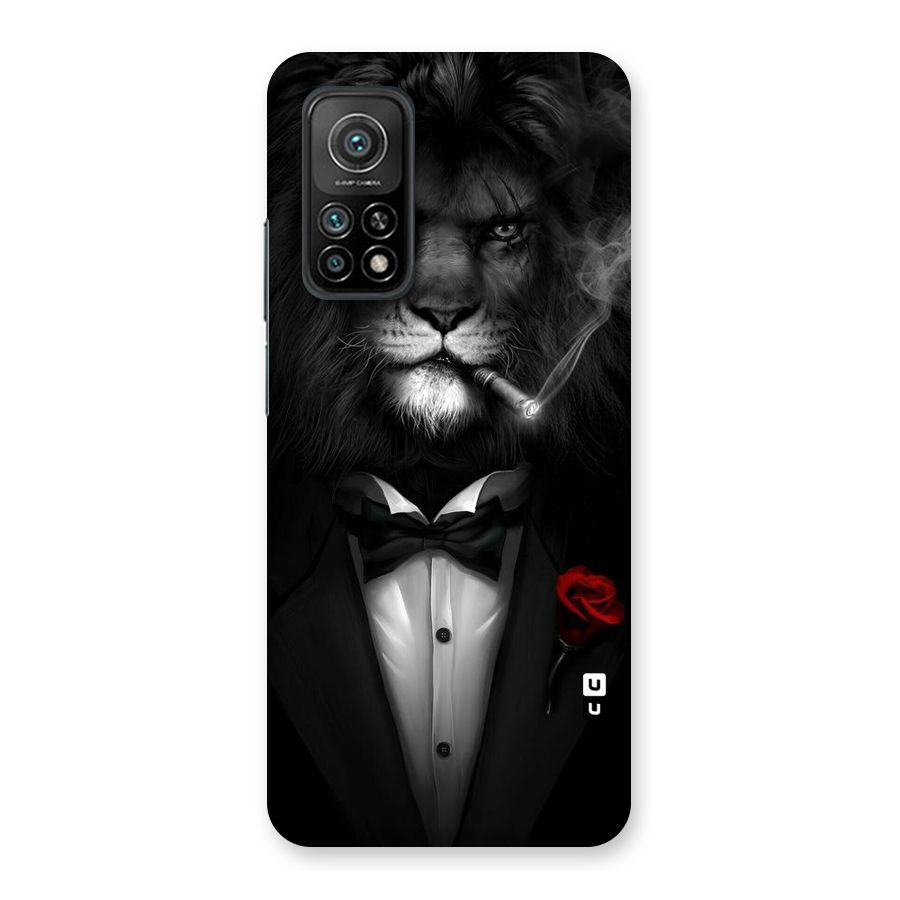 Lion Class Back Case for Mi 10T 5G