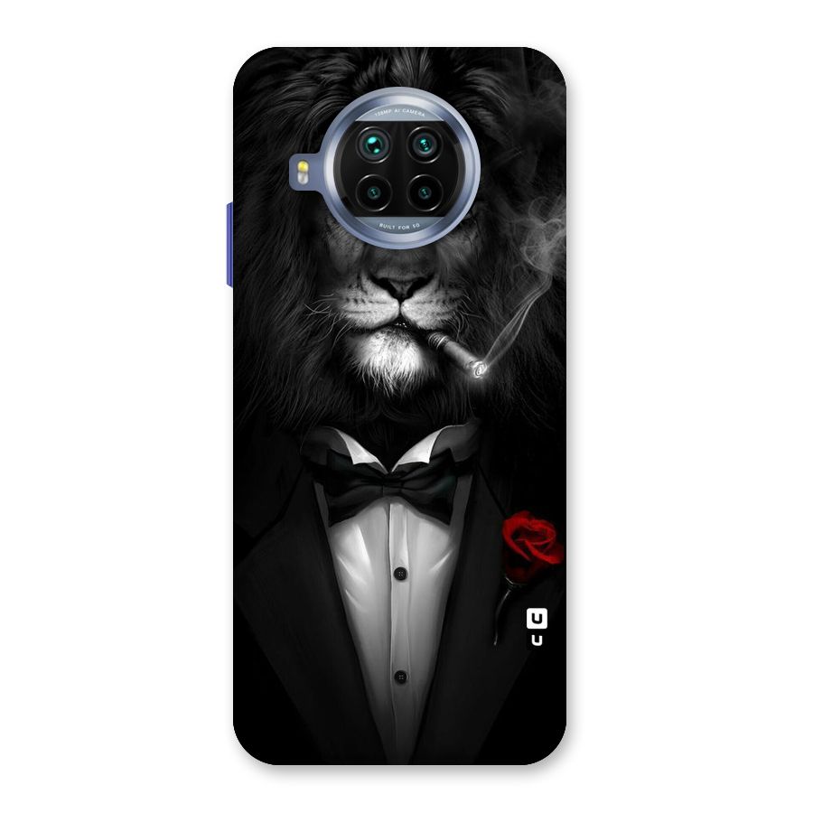 Lion Class Back Case for Mi 10i