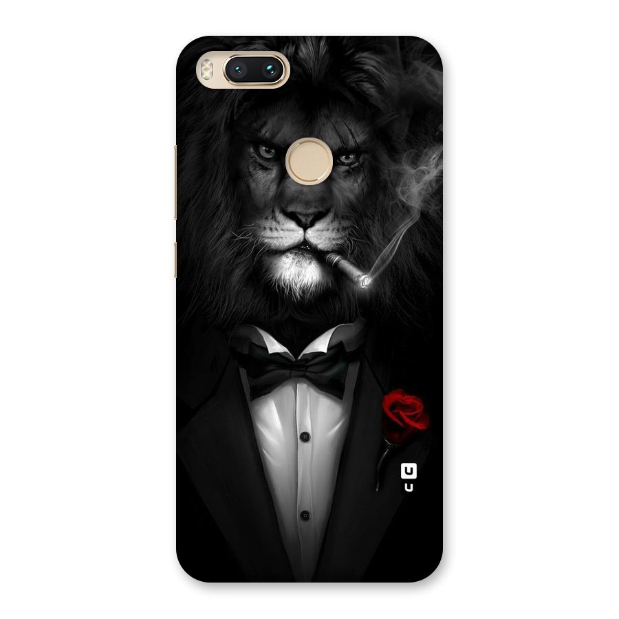Lion Class Back Case for Mi A1