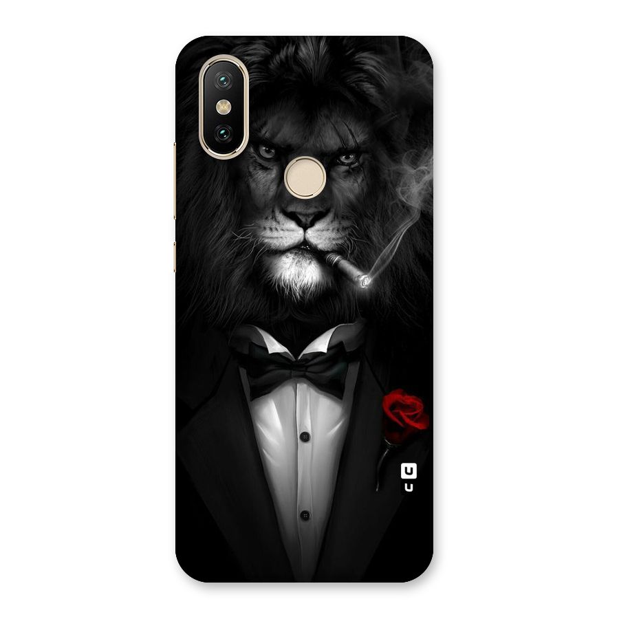 Lion Class Back Case for Mi A2