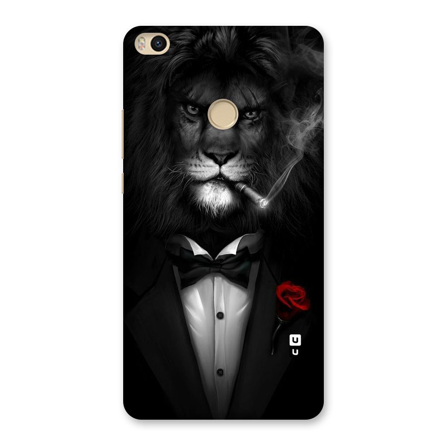 Lion Class Back Case for Mi Max 2