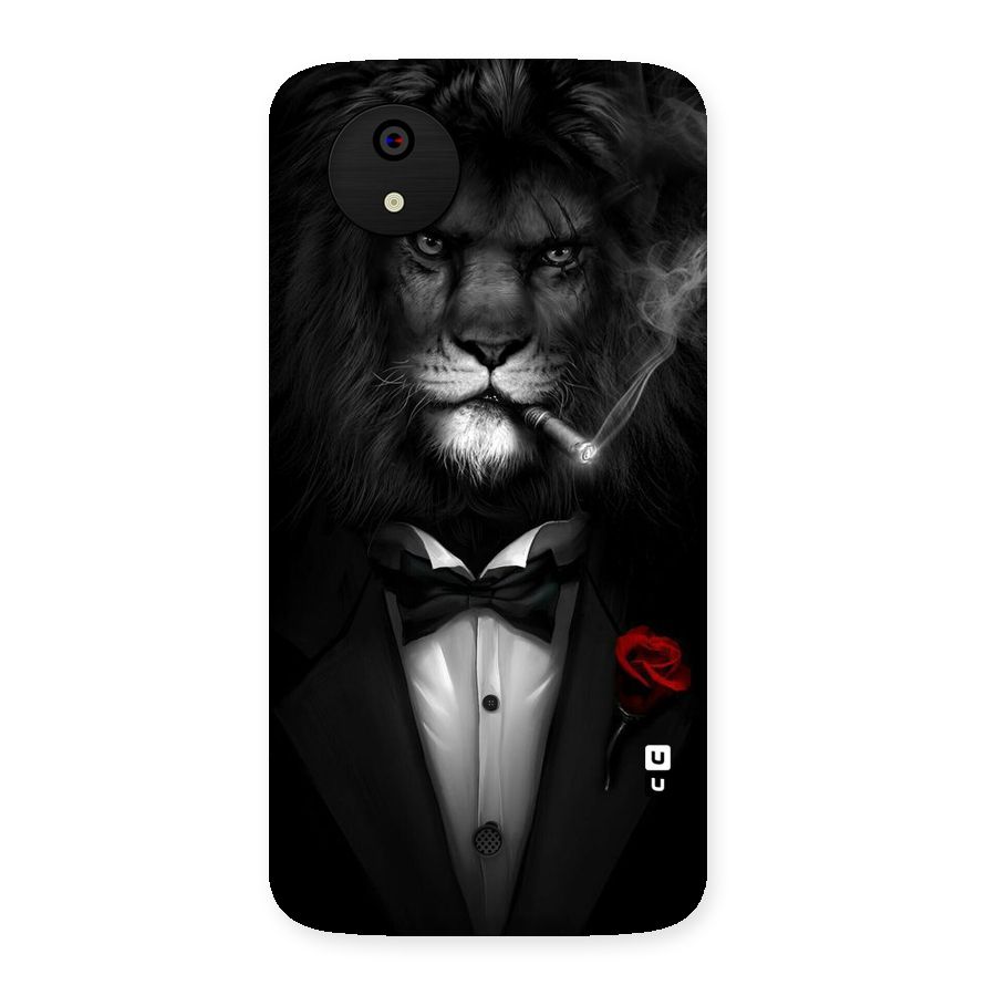 Lion Class Back Case for Micromax Canvas A1