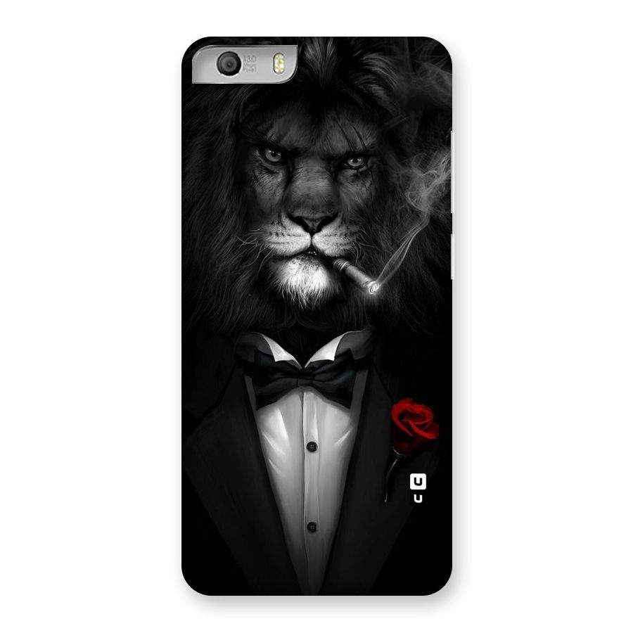Lion Class Back Case for Micromax Canvas Knight 2