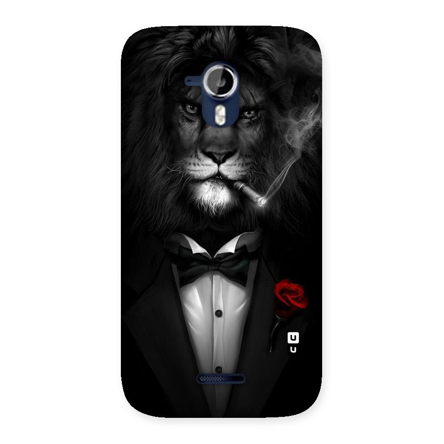Lion Class Back Case for Micromax Canvas Magnus A117