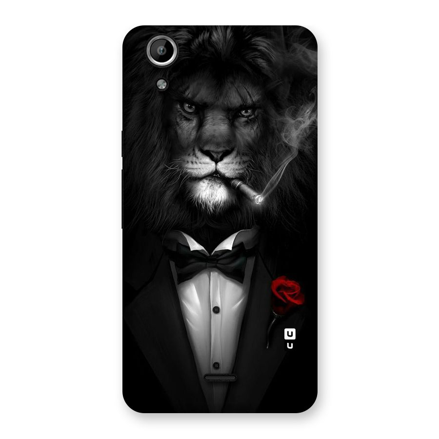 Lion Class Back Case for Micromax Canvas Selfie Lens Q345
