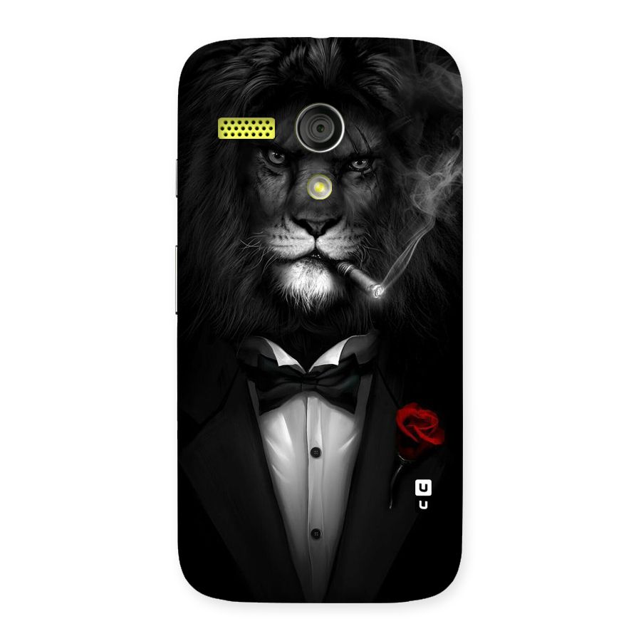 Lion Class Back Case for Moto G
