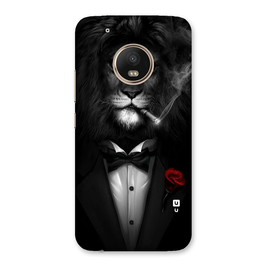 Lion Class Back Case for Moto G5 Plus