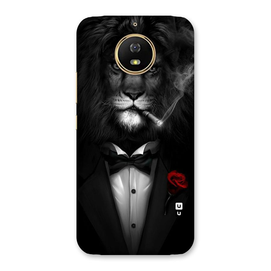 Lion Class Back Case for Moto G5s