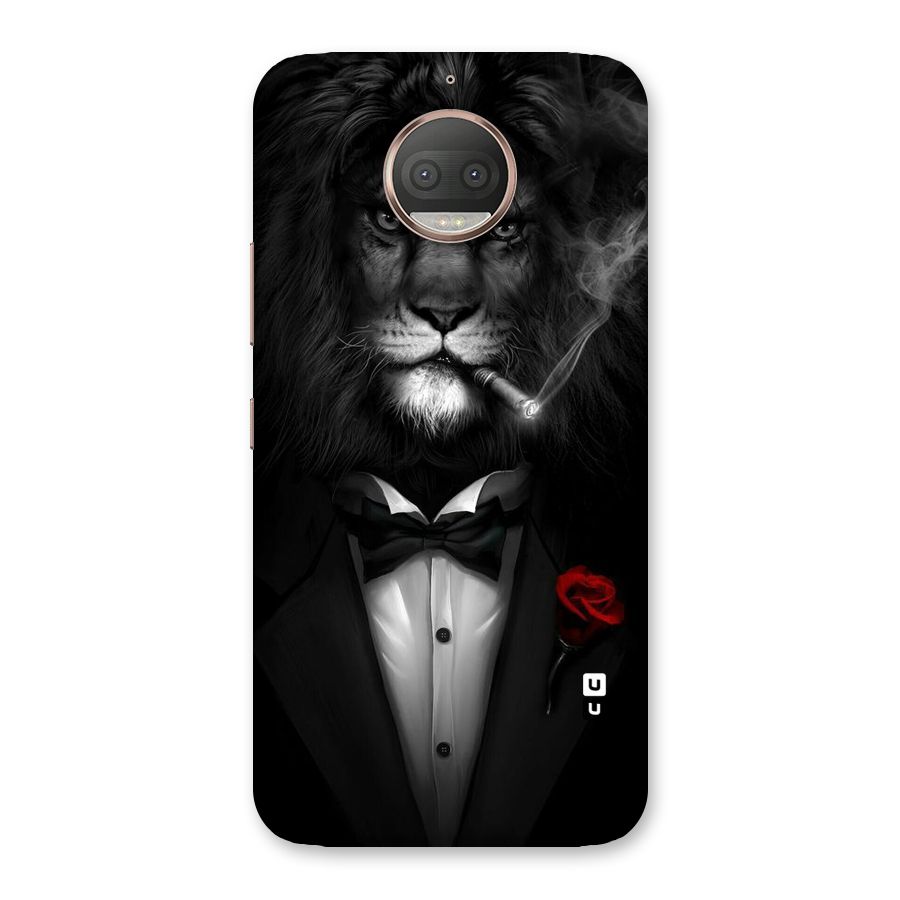 Lion Class Back Case for Moto G5s Plus