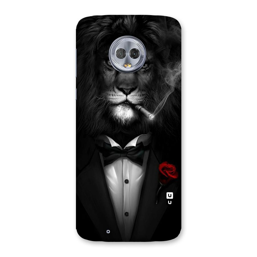Lion Class Back Case for Moto G6