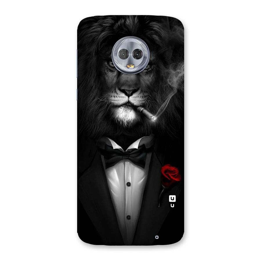 Lion Class Back Case for Moto G6 Plus