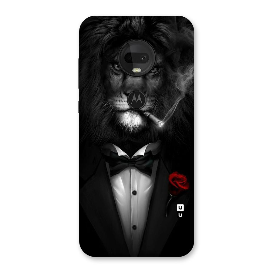 Lion Class Back Case for Moto G7