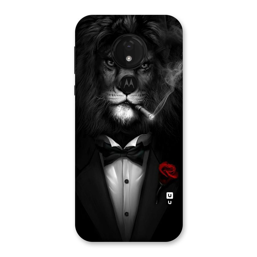 Lion Class Back Case for Moto G7 Power