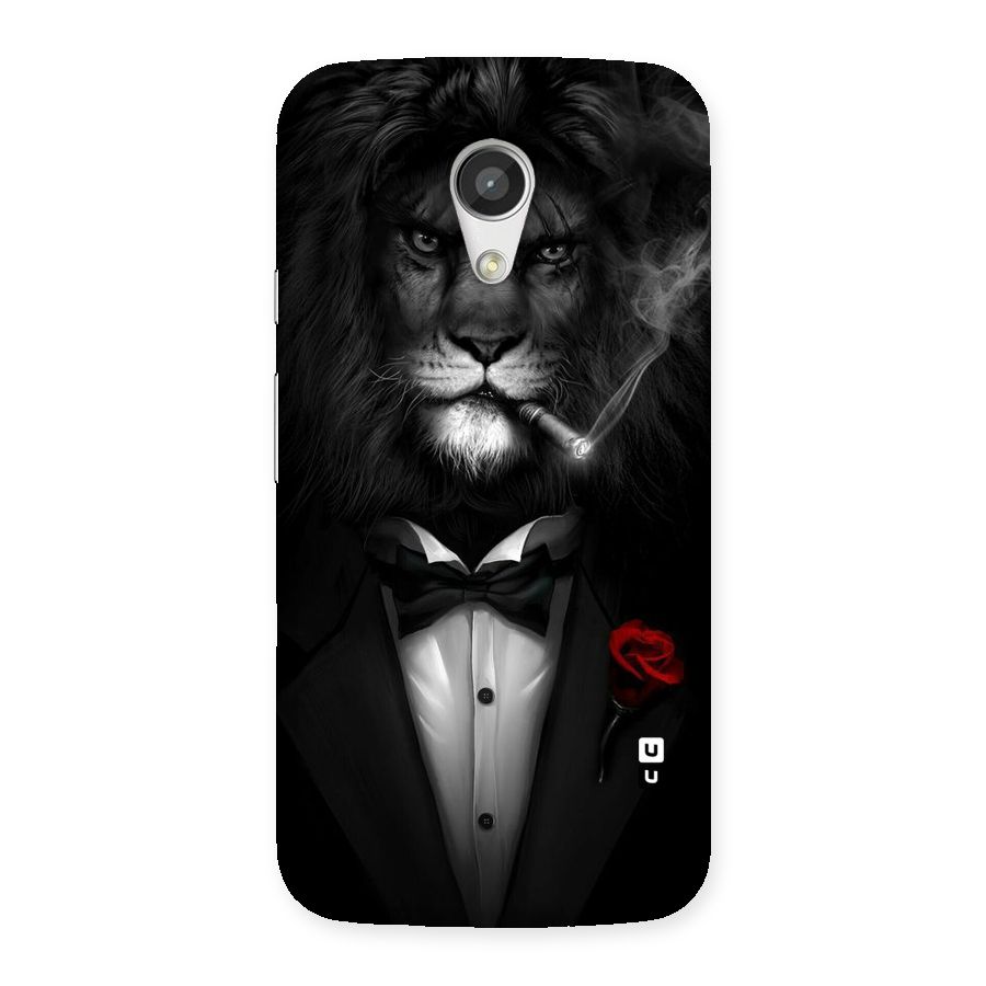 Lion Class Back Case for Moto G 2nd Gen