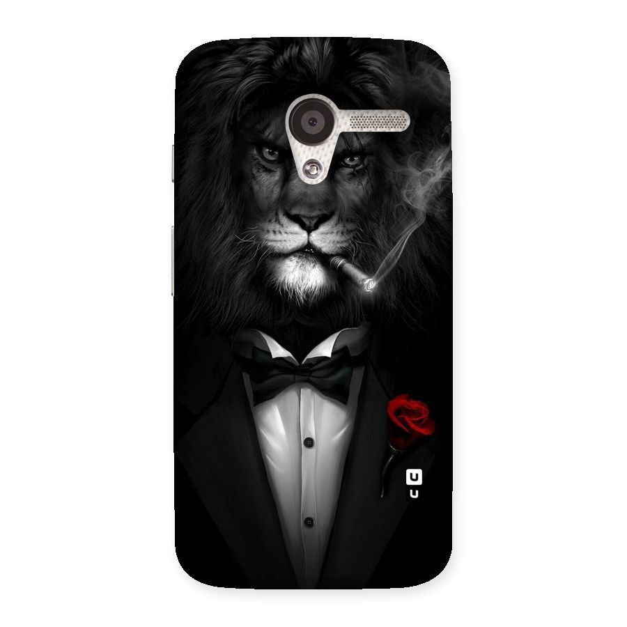 Lion Class Back Case for Moto X