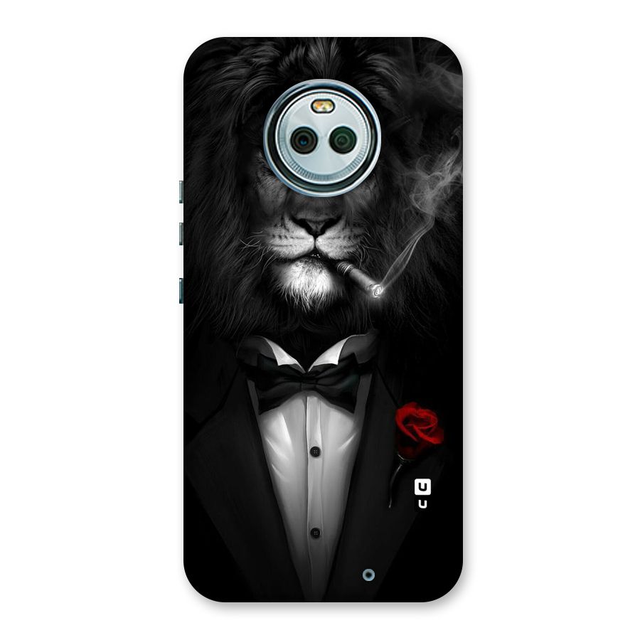 Lion Class Back Case for Moto X4