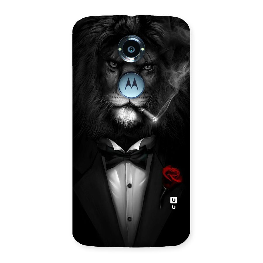 Lion Class Back Case for Moto X 2nd Gen