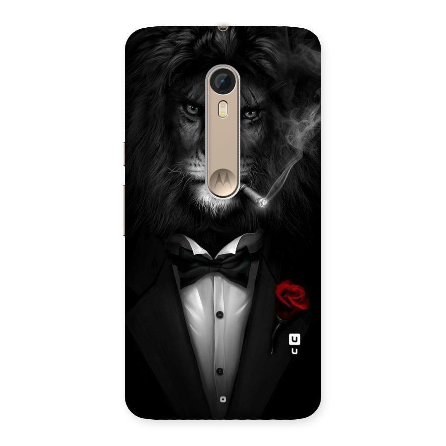 Lion Class Back Case for Motorola Moto X Style