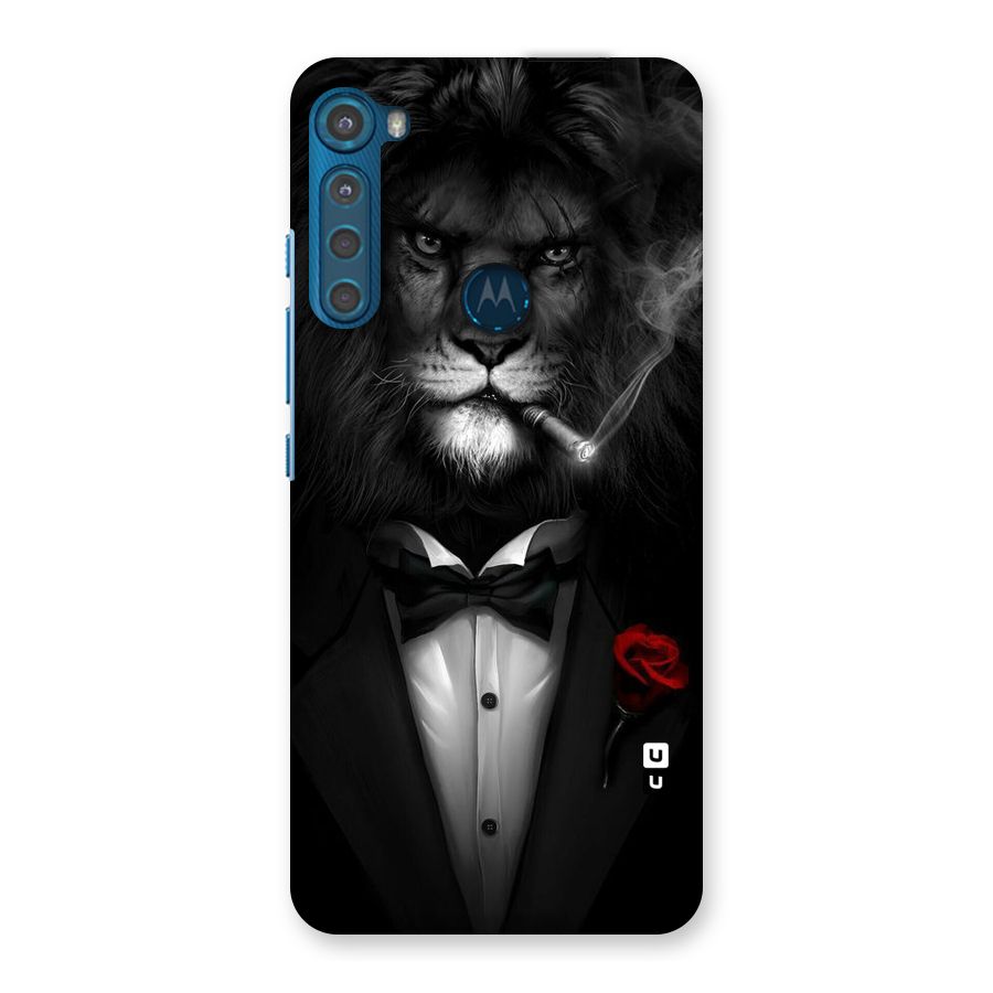 Lion Class Back Case for Motorola One Fusion Plus