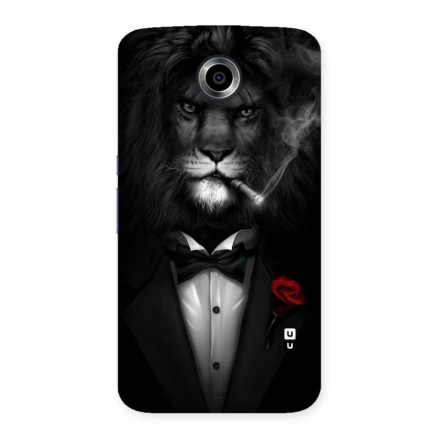 Lion Class Back Case for Nexsus 6