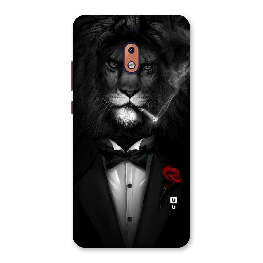 Lion Class Back Case for Nokia 2.1