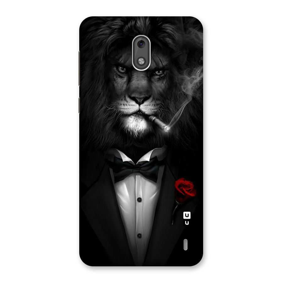 Lion Class Back Case for Nokia 2