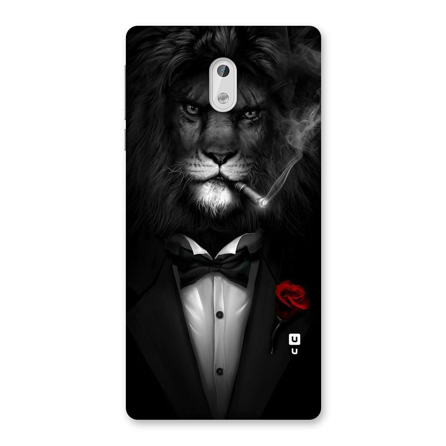 Lion Class Back Case for Nokia 3