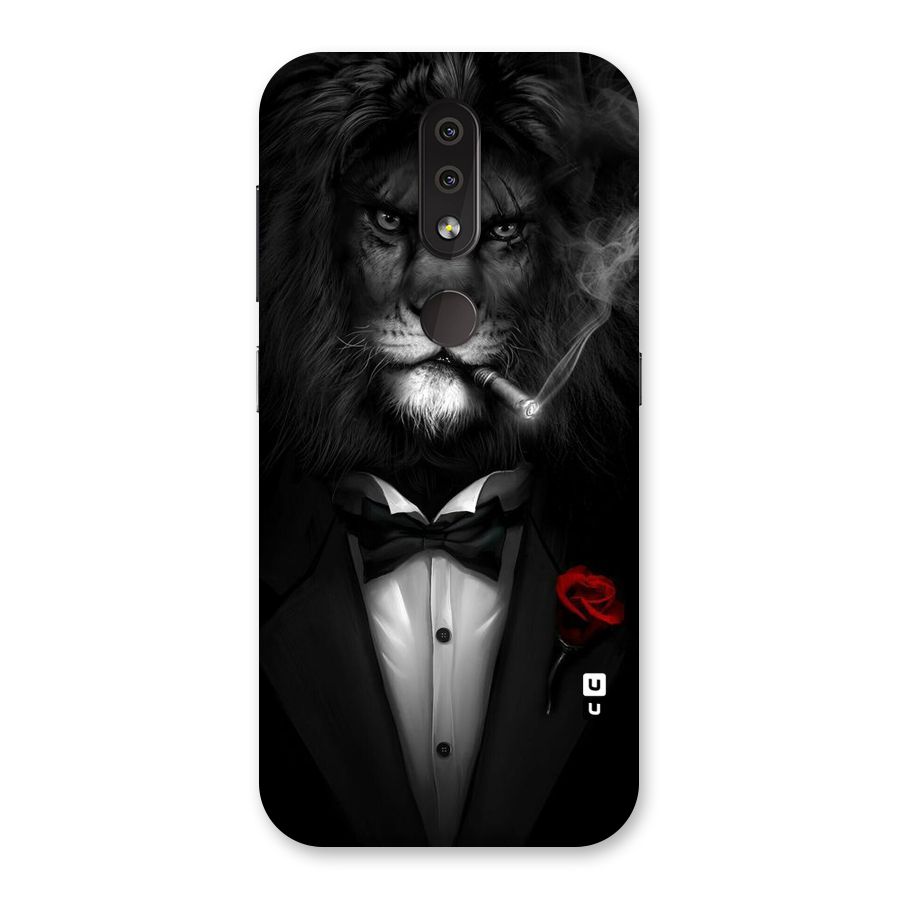 Lion Class Back Case for Nokia 4.2
