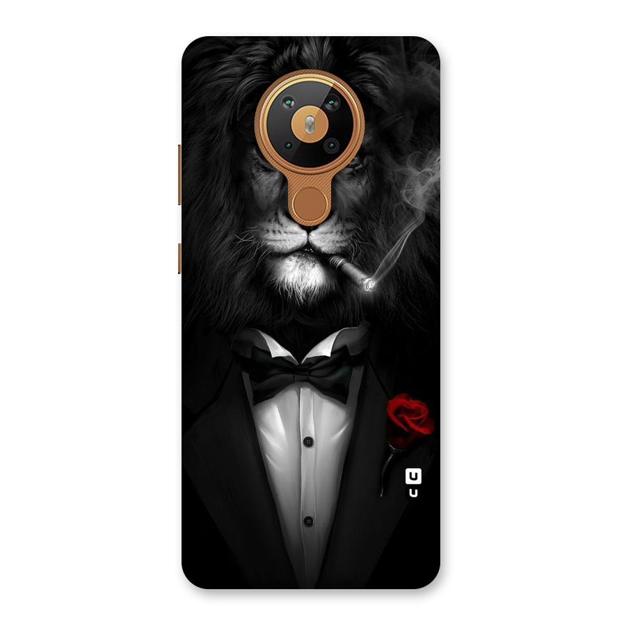 Lion Class Back Case for Nokia 5.3
