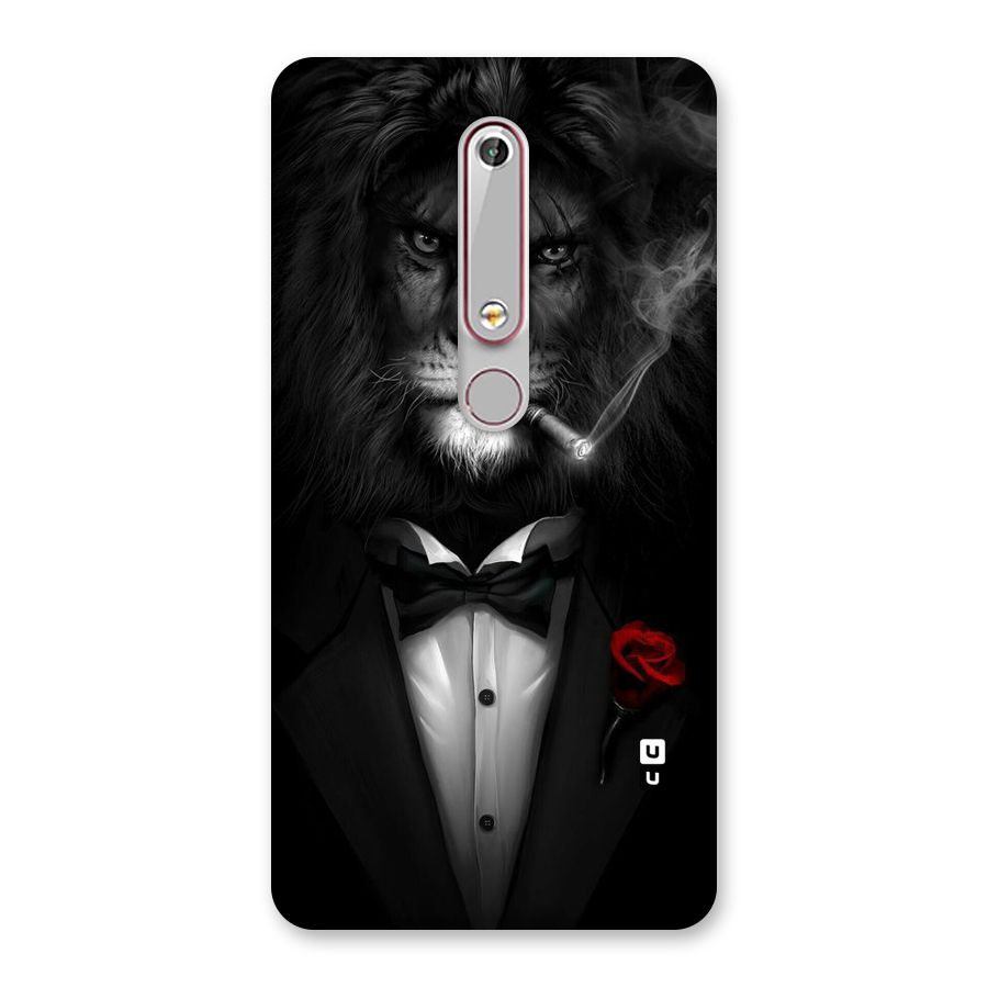 Lion Class Back Case for Nokia 6.1