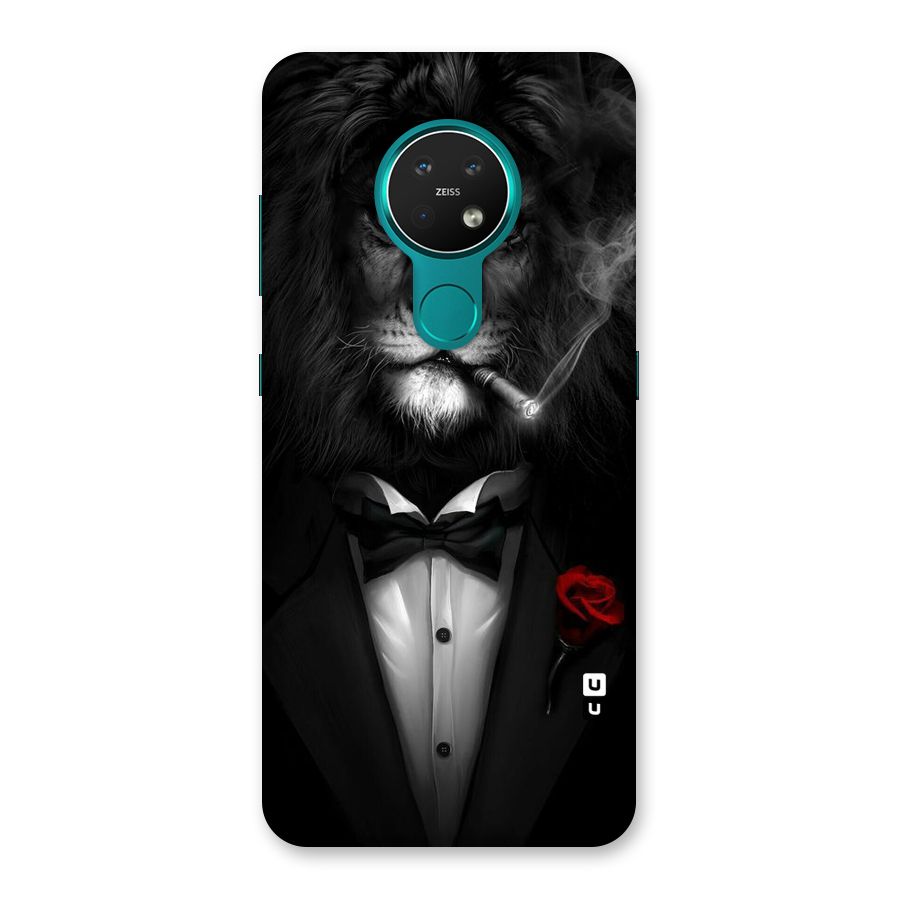 Lion Class Back Case for Nokia 7.2