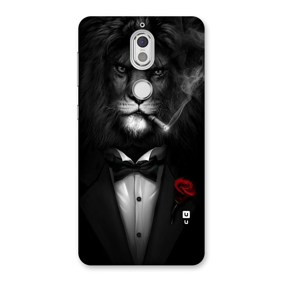 Lion Class Back Case for Nokia 7