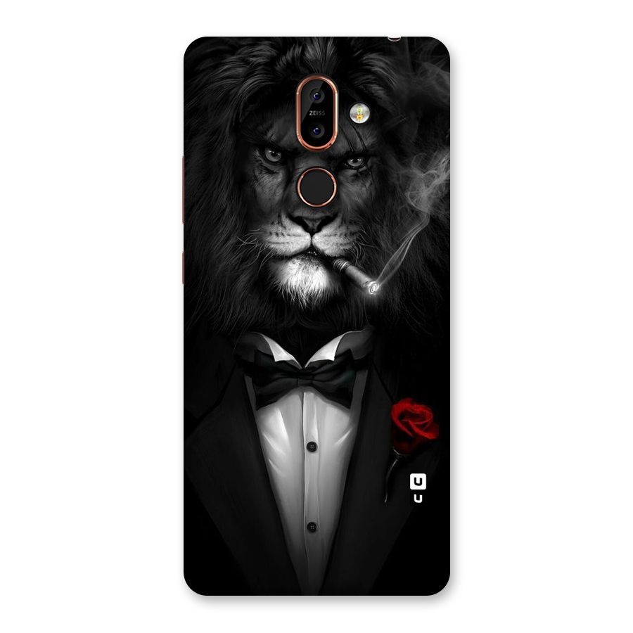 Lion Class Back Case for Nokia 7 Plus