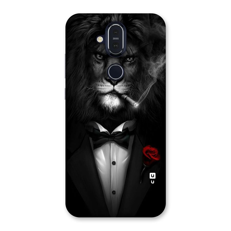 Lion Class Back Case for Nokia 8.1