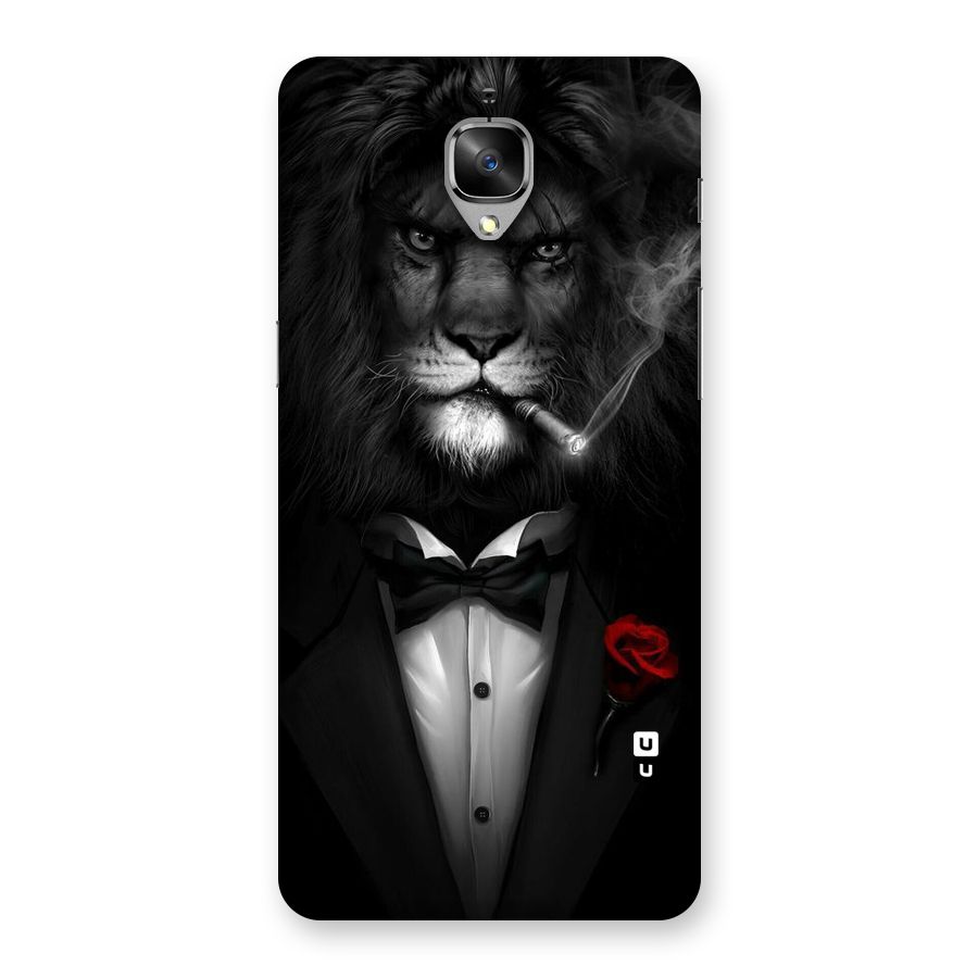Lion Class Back Case for OnePlus 3
