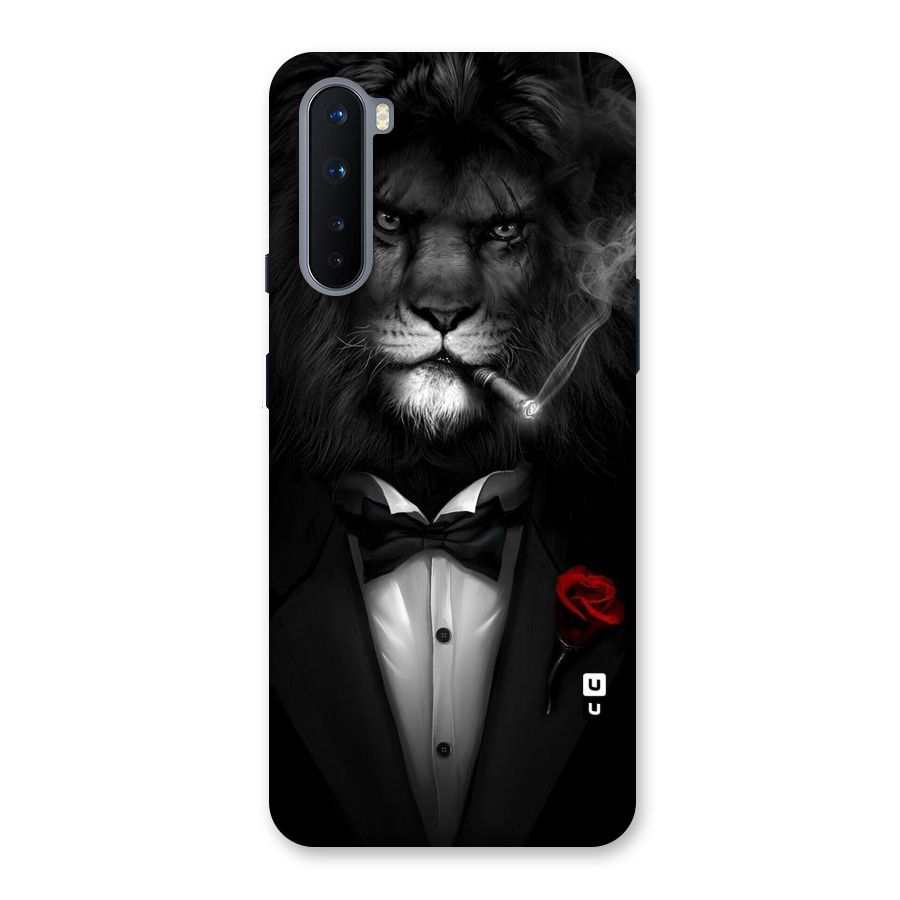 Lion Class Back Case for OnePlus Nord