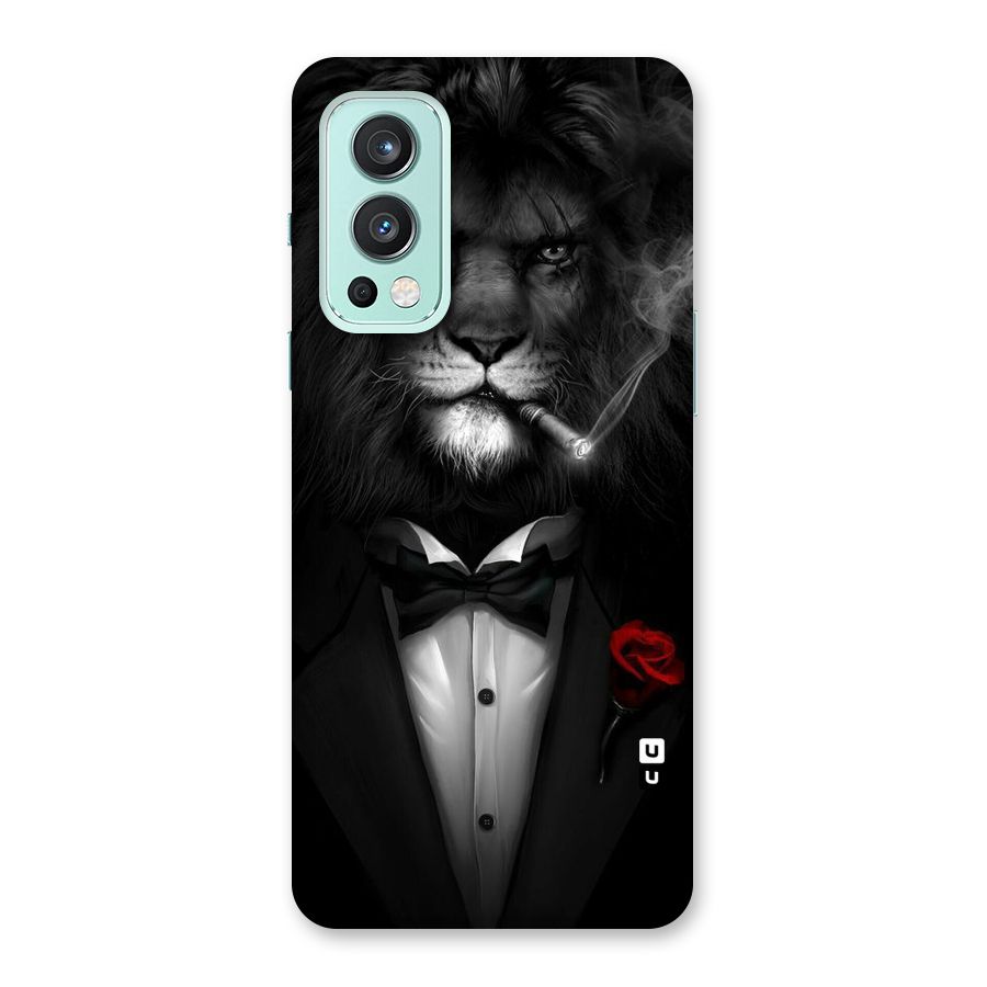 Lion Class Back Case for OnePlus Nord 2 5G
